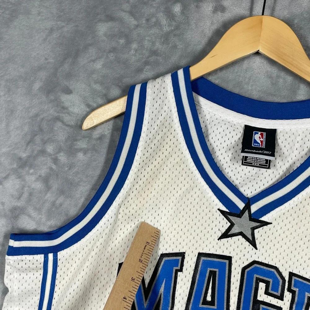 Reebok NBA Orlando Magic Steve Francis 3 Jersey Mens Medium Length +2 White